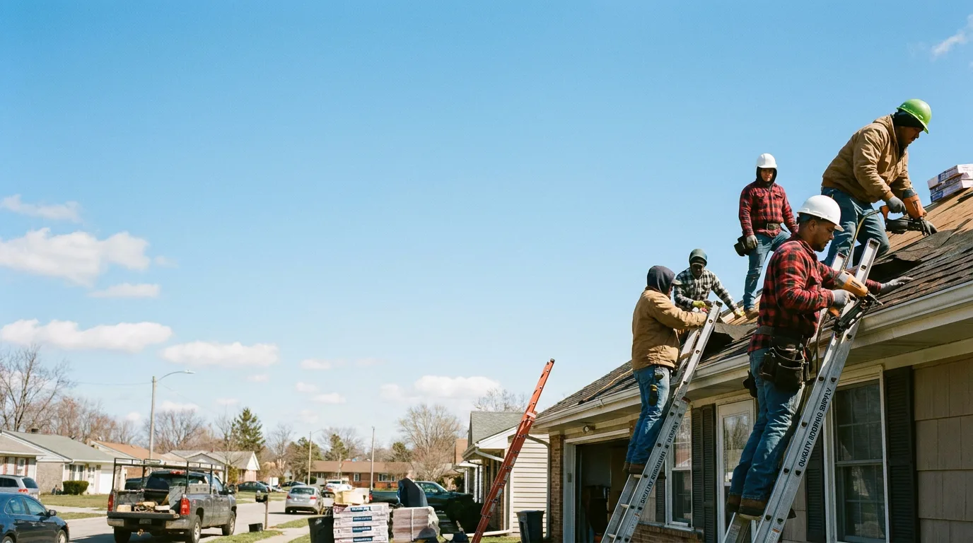 Roofing in York New Salem, PA near me